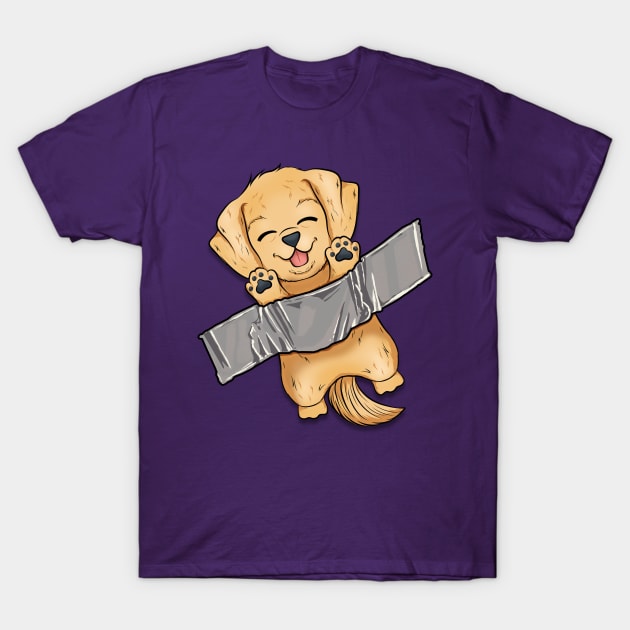 doggy cute dogs funny pets lovers T-Shirt by the house of parodies